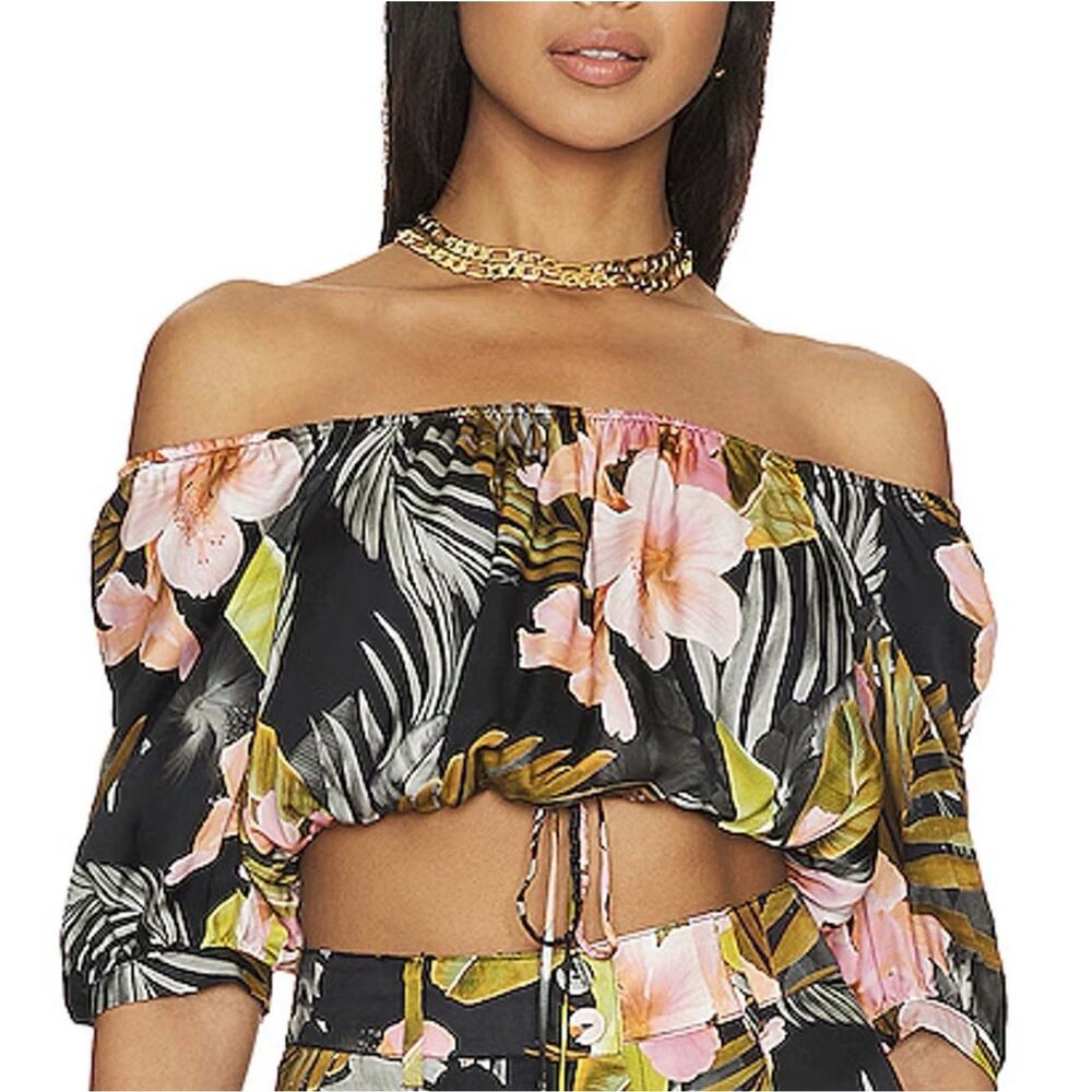 Favorite DaughterThe Anywhere With You Tropical Top Size L